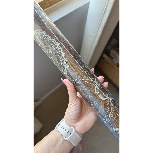 Ralph Lauren Home Crayford Paisley Wallpaper Double Rolls Elegant Olive Cordovan - Picture 3 of 7